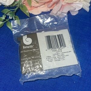 BELWITH Hardware P650-STB Bronze Plastic Cabinet Catch 1-3/4 W in. (Pack of 1 )